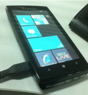 Sony Ericsson s Windows Phone 7