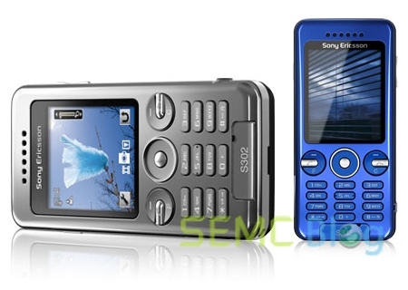 Sony Ericsson S302