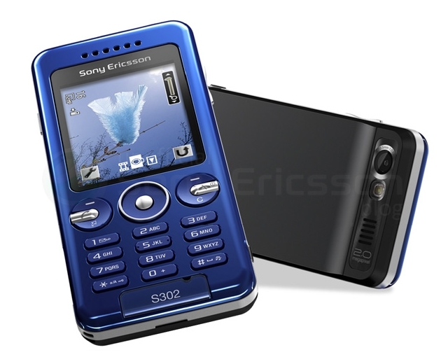 Sony Ericsson S302