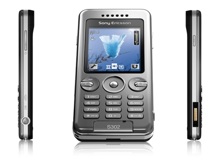 Sony Ericsson S302