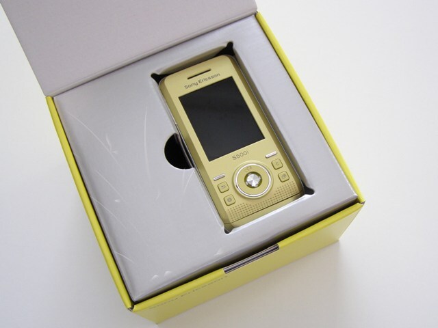 Sony Ericsson S500i