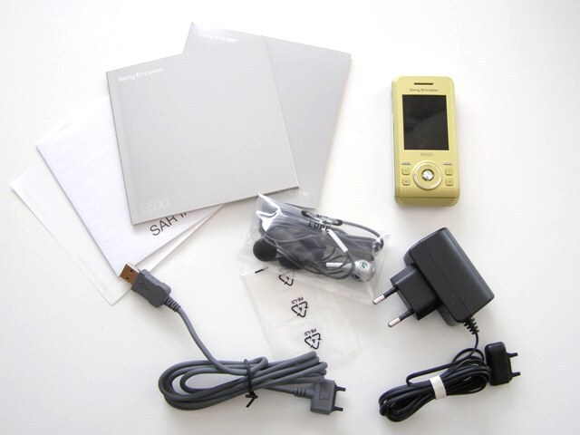 Sony Ericsson S500i
