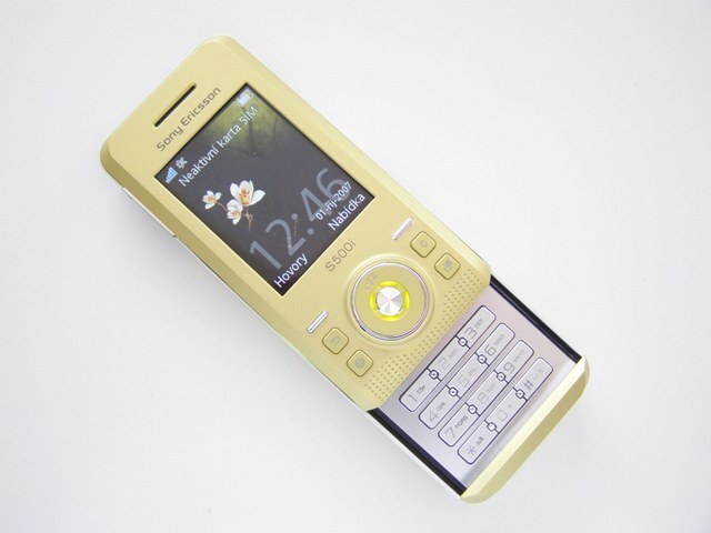 Sony Ericsson S500i