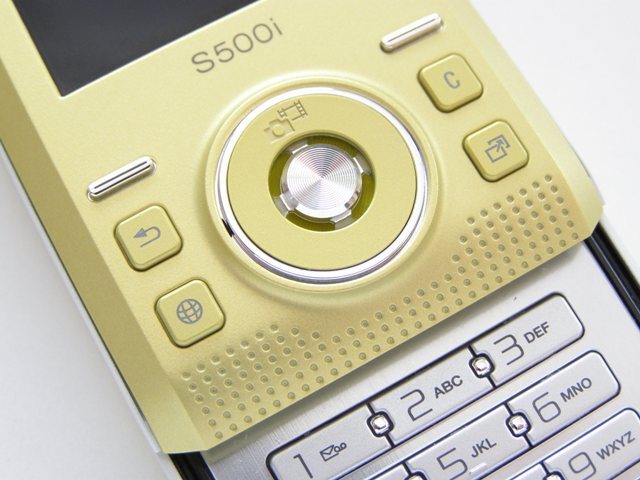 Sony Ericsson S500i