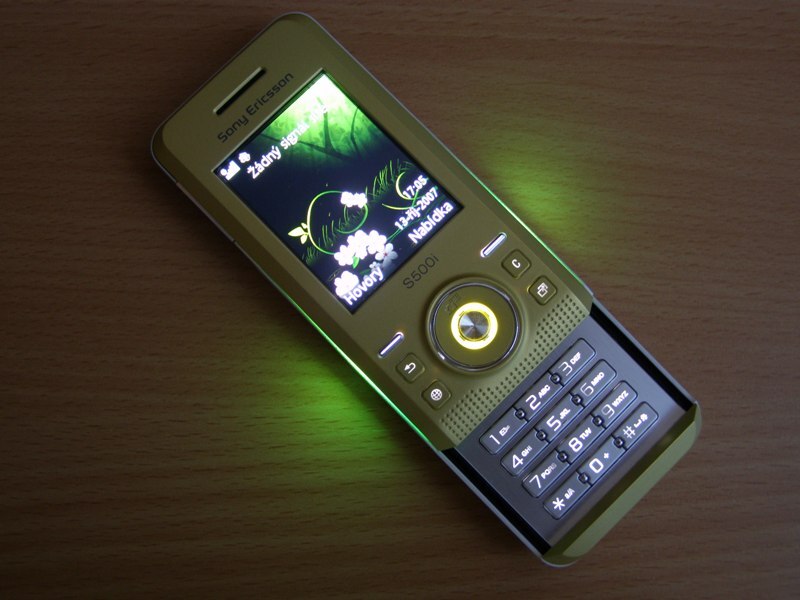 Sony Ericsson S500i