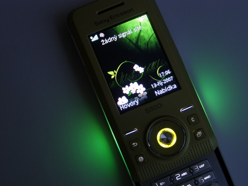 Sony Ericsson S500i