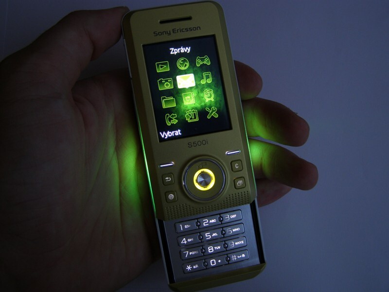 Sony Ericsson S500i