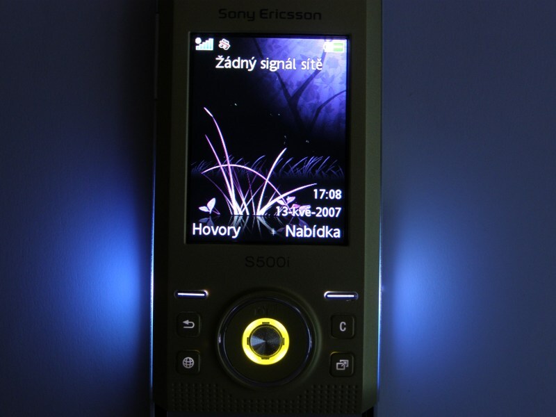 Sony Ericsson S500i