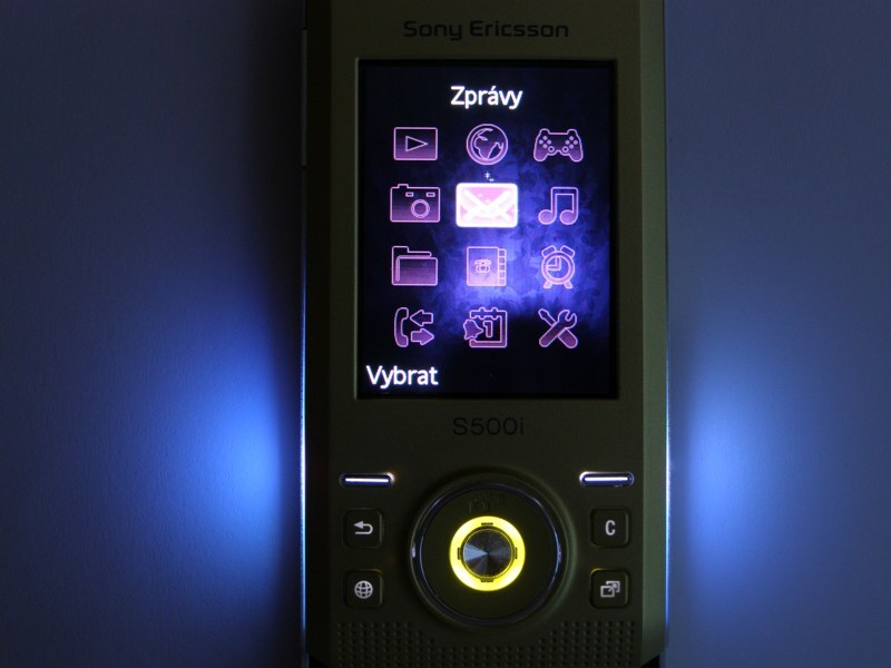 Sony Ericsson S500i