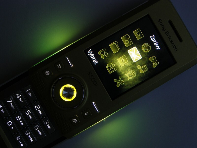 Sony Ericsson S500i