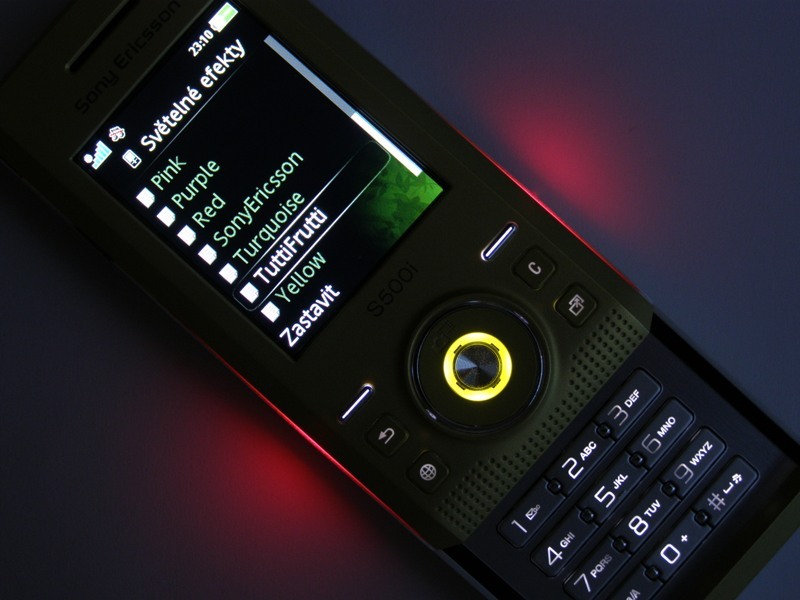 Sony Ericsson S500i