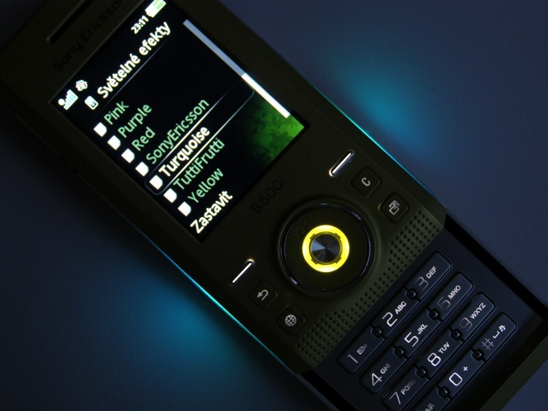 Sony Ericsson S500i
