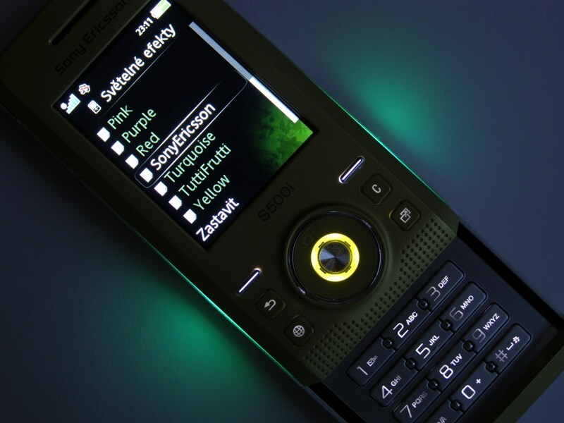 Sony Ericsson S500i