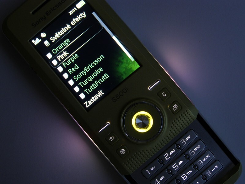 Sony Ericsson S500i