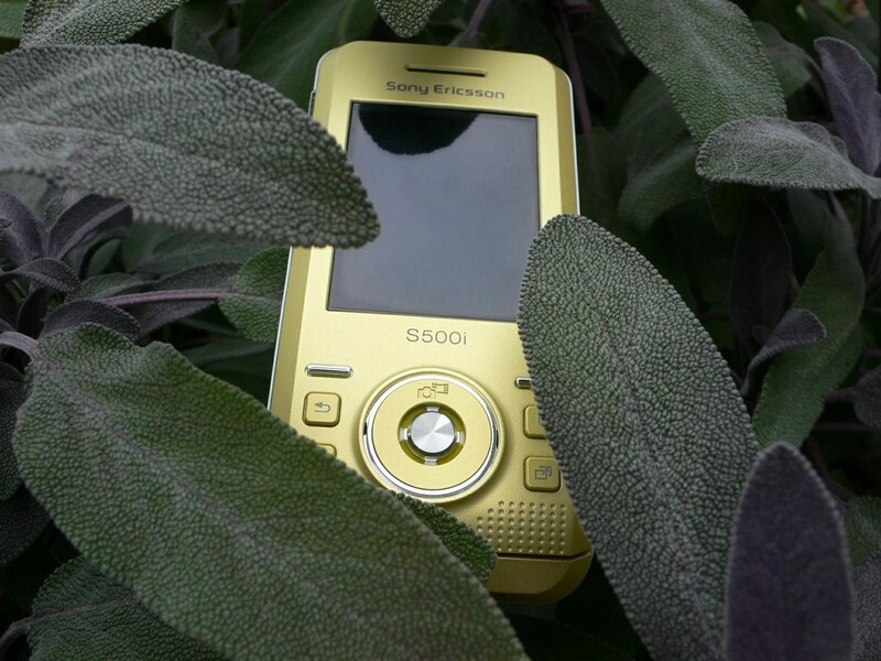 Sony Ericsson S500i