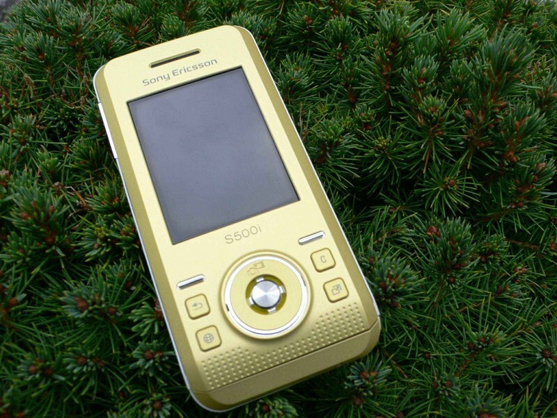 Sony Ericsson S500i