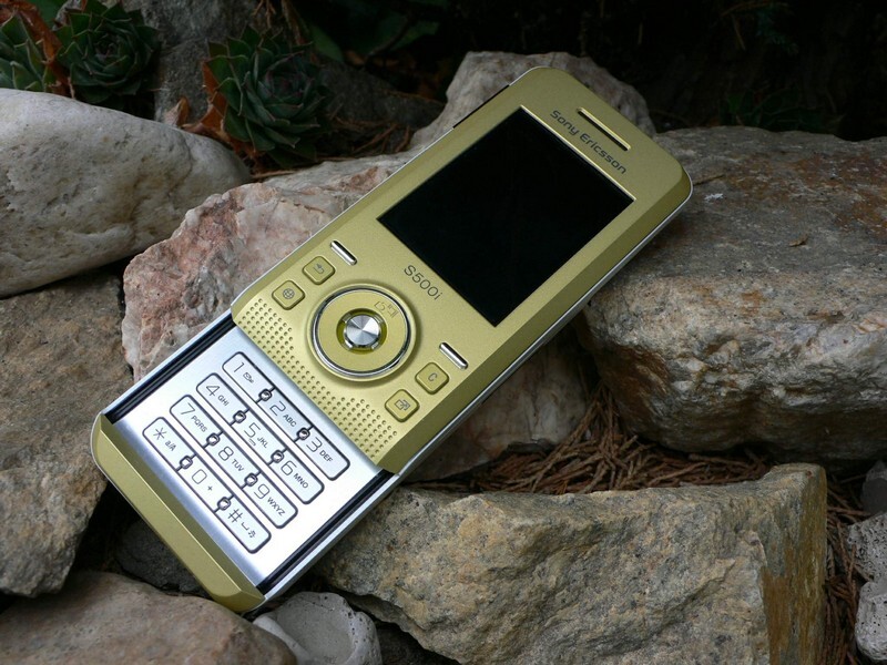 Sony Ericsson S500i