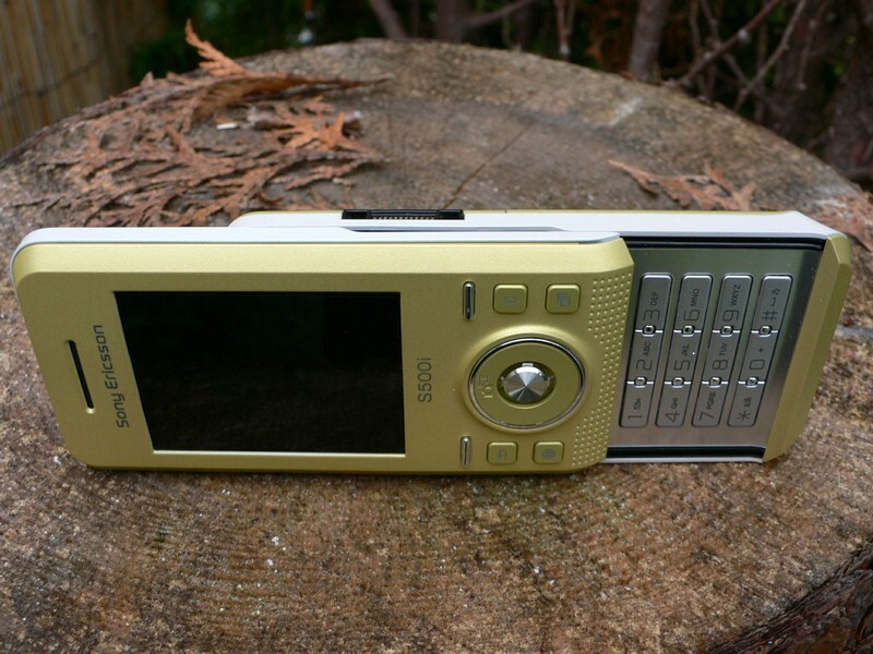 Sony Ericsson S500i