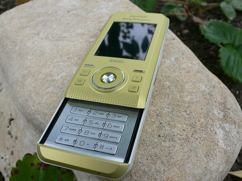 Sony Ericsson S500i