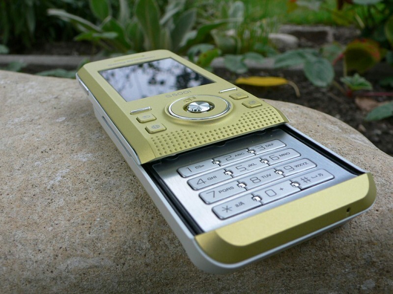 Sony Ericsson S500i