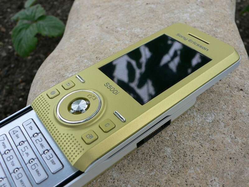 Sony Ericsson S500i