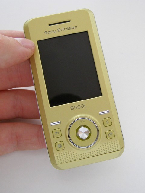 Sony Ericsson S500i