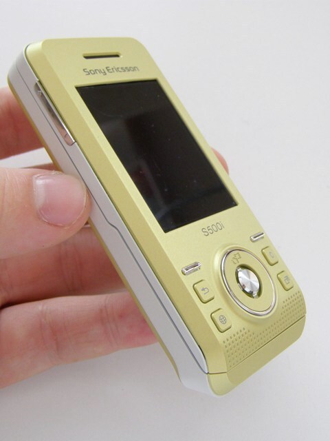 Sony Ericsson S500i