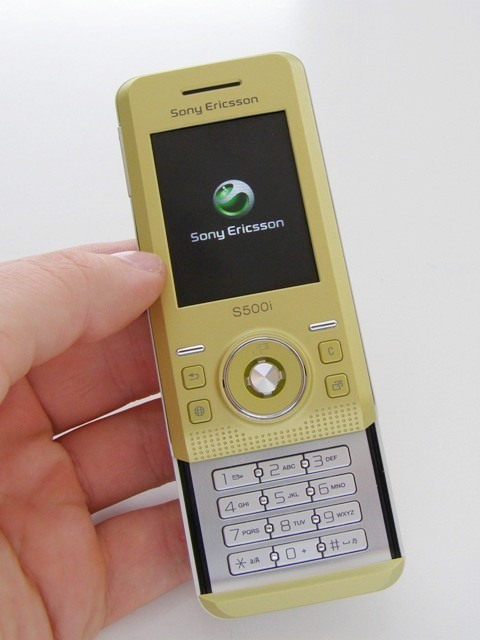 Sony Ericsson S500i