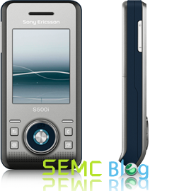 Sony Ericsson S500i