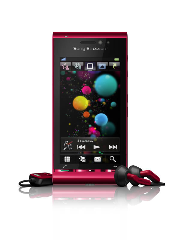 Sony Ericsson Satio