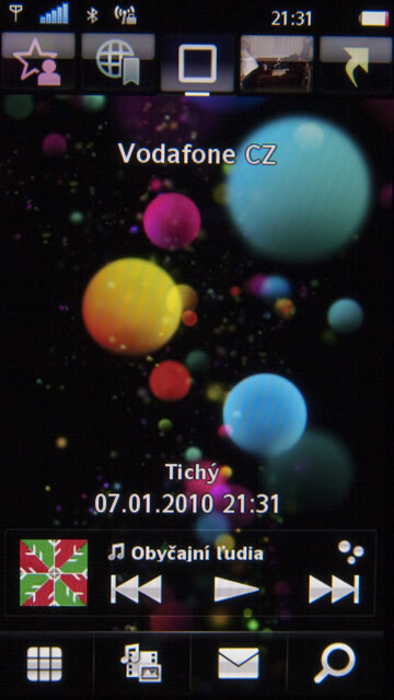 Sony Ericsson Satio U1i