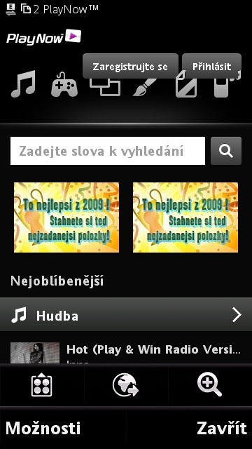 Sony Ericsson Satio U1i