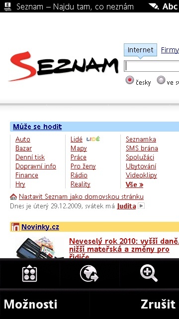 Sony Ericsson Satio U1i