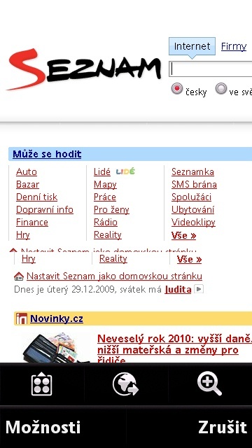 Sony Ericsson Satio U1i