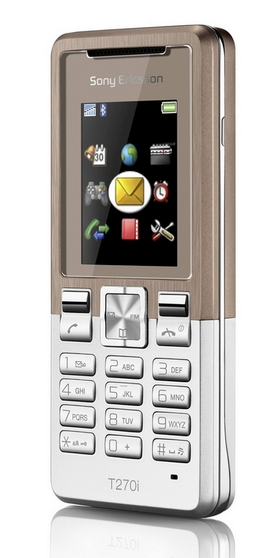 Sony Ericsson T270i a T280i