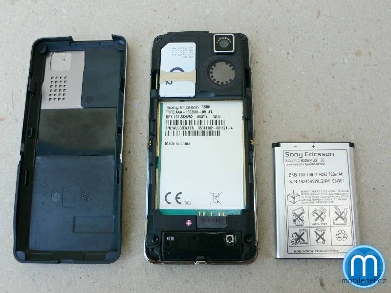 Sony Ericsson T280