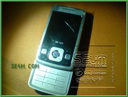 Sony Ericsson T303