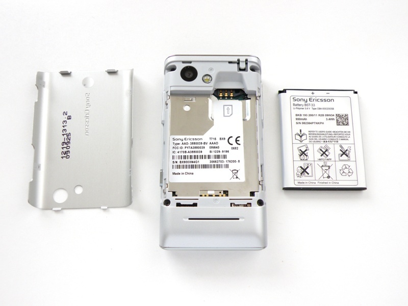 Sony Ericsson T715