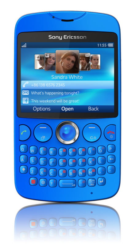 Sony Ericsson txt