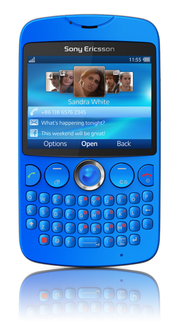 Sony Ericsson txt
