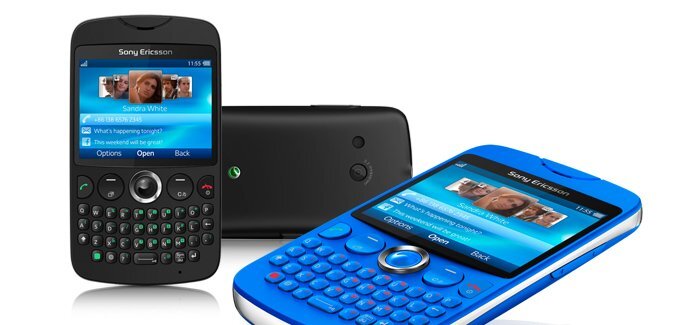 Sony Ericsson txt