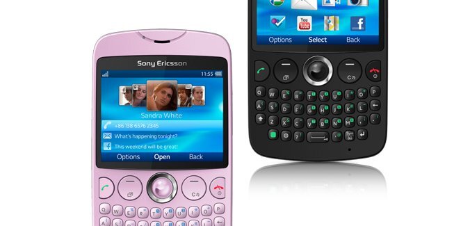 Sony Ericsson txt