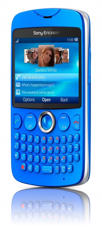 Sony Ericsson txt