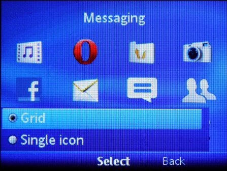 Sony Ericsson txt