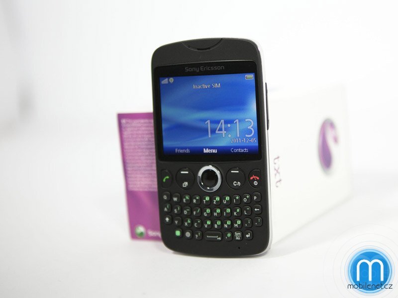 Sony Ericsson txt