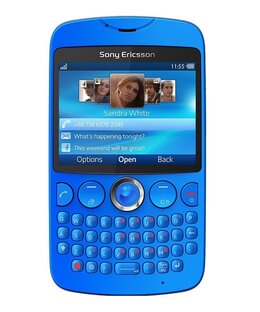 Sony Ericsson txt