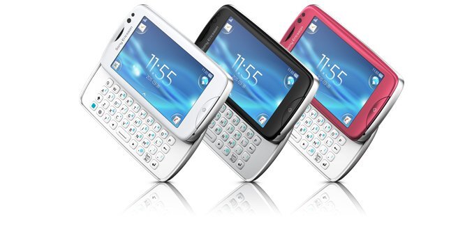 Sony Ericsson txt pro