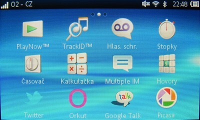 Sony Ericsson txt pro