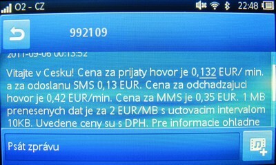 Sony Ericsson txt pro