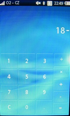 Sony Ericsson txt pro